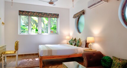 House of Anjuna 3BR Studio with Pool by Homeyhuts Room Type - Bedroom 1