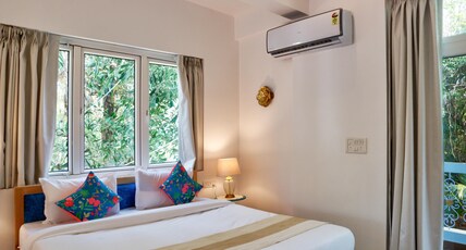 House of Anjuna 3BR Studio with Pool by Homeyhuts Room Type - Bedroom 2