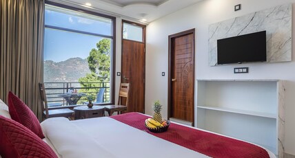 Splendid Retreat Hotels Kasauli Room Type - Double Room With Mountain View