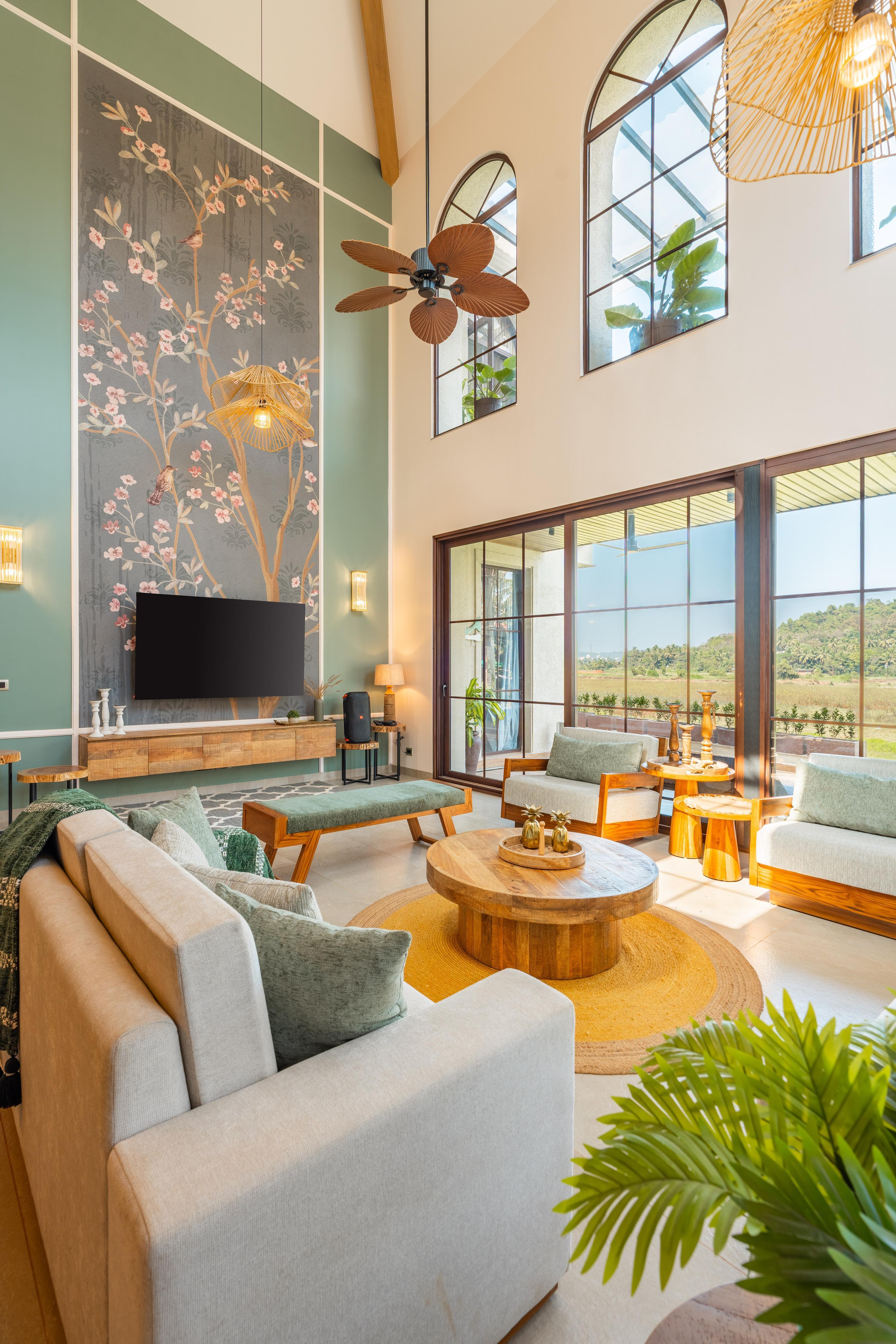 ELIVAAS Signature 4BHK Luxury villa with Pvt Pool, Villa Verde, The Banyan Bliss - Tap to explore photos