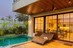 ELIVAAS 4BHK Luxury villa with Pvt Pool, Villa Verde, The Banyan Bliss
