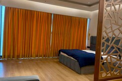 Luxury Studio   Work  Cook   Relax
