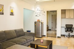 Vista Manor A luxurious 1Bhk Flat with Balcony 402
