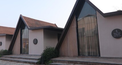 SWASTIK ANANDAM RESORT Room Type - POOL SIDE CABANA