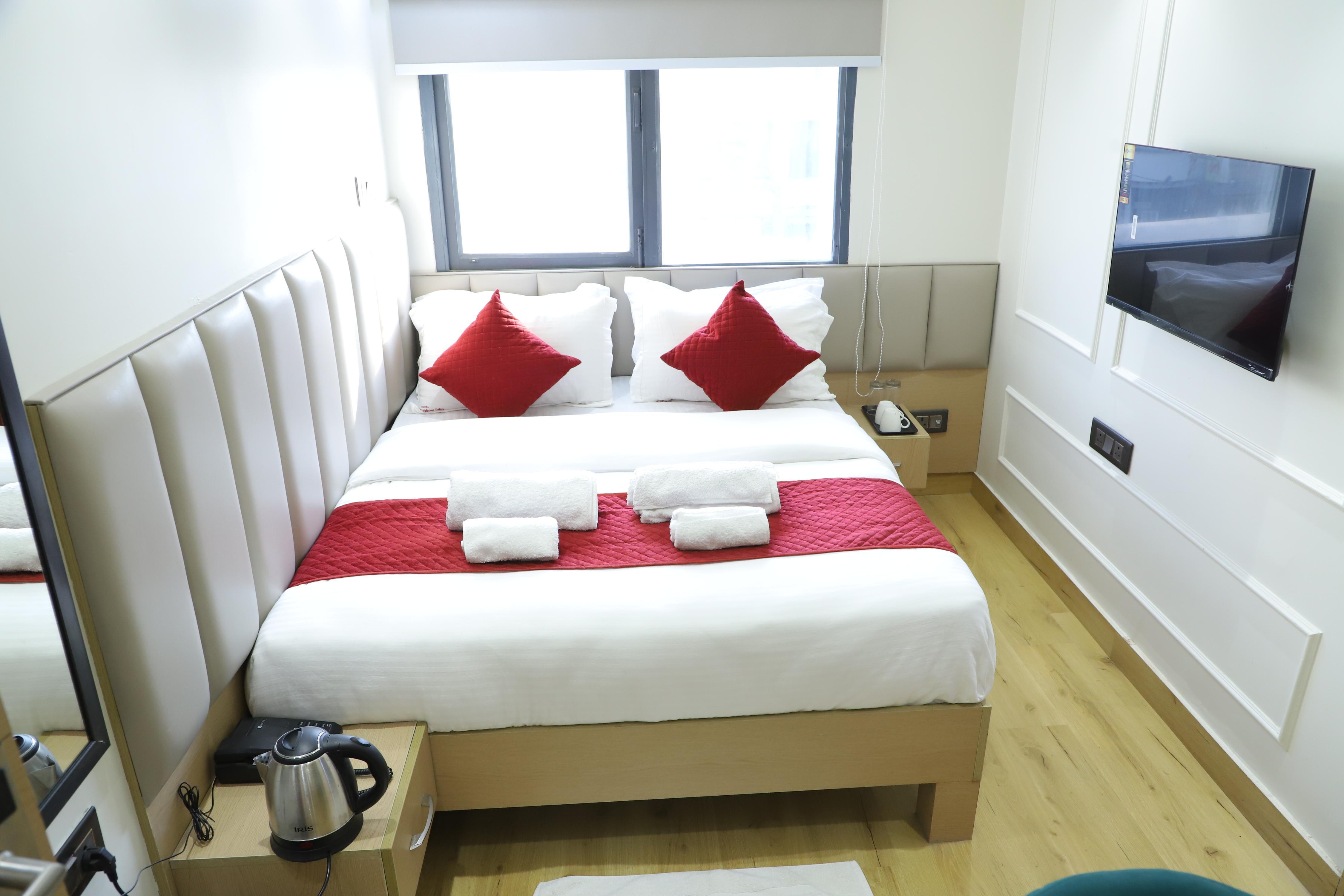 hotel welcome Palace Room Type - Double bed luxury room