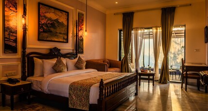 Amrutham Bagh Resort and Spa Room Type - Signature Room Plunge Pool Amrutham Bagh Resort and Spa Room Type - Signature Room Plunge Pool