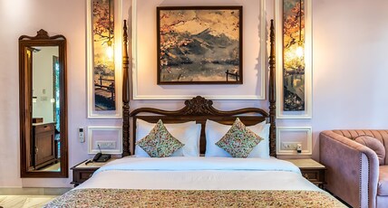 Amrutham Bagh Resort and Spa Room Type - Signature Room Jacuzzi