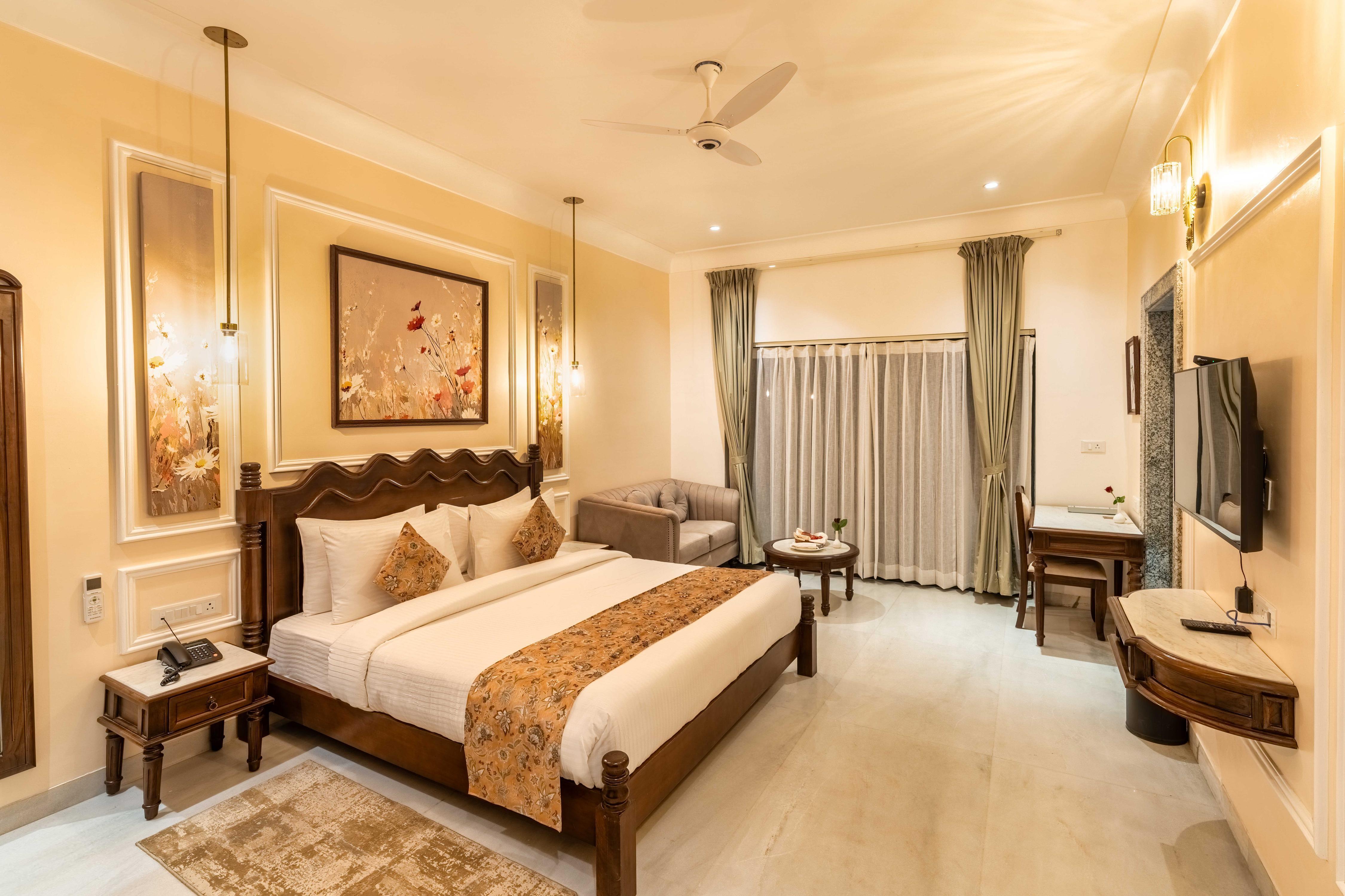 Amrutham Bagh Resort and Spa Room Type - Signature Room Balcony