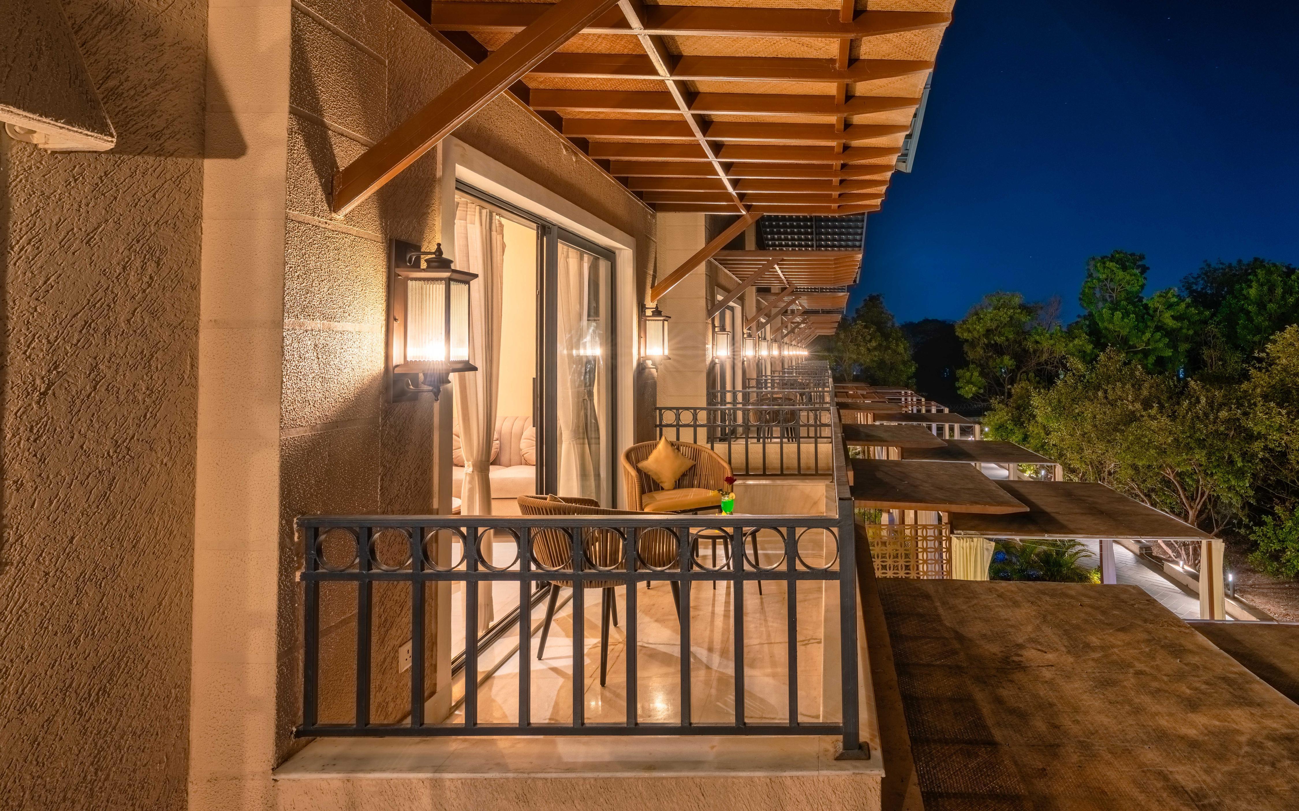 Amrutham Bagh Resort and Spa Room Type - Premium Room with Balcony & Private Sit Out Amrutham Bagh Resort and Spa Room Type - Premium Room with Balcony & Private Sit Out