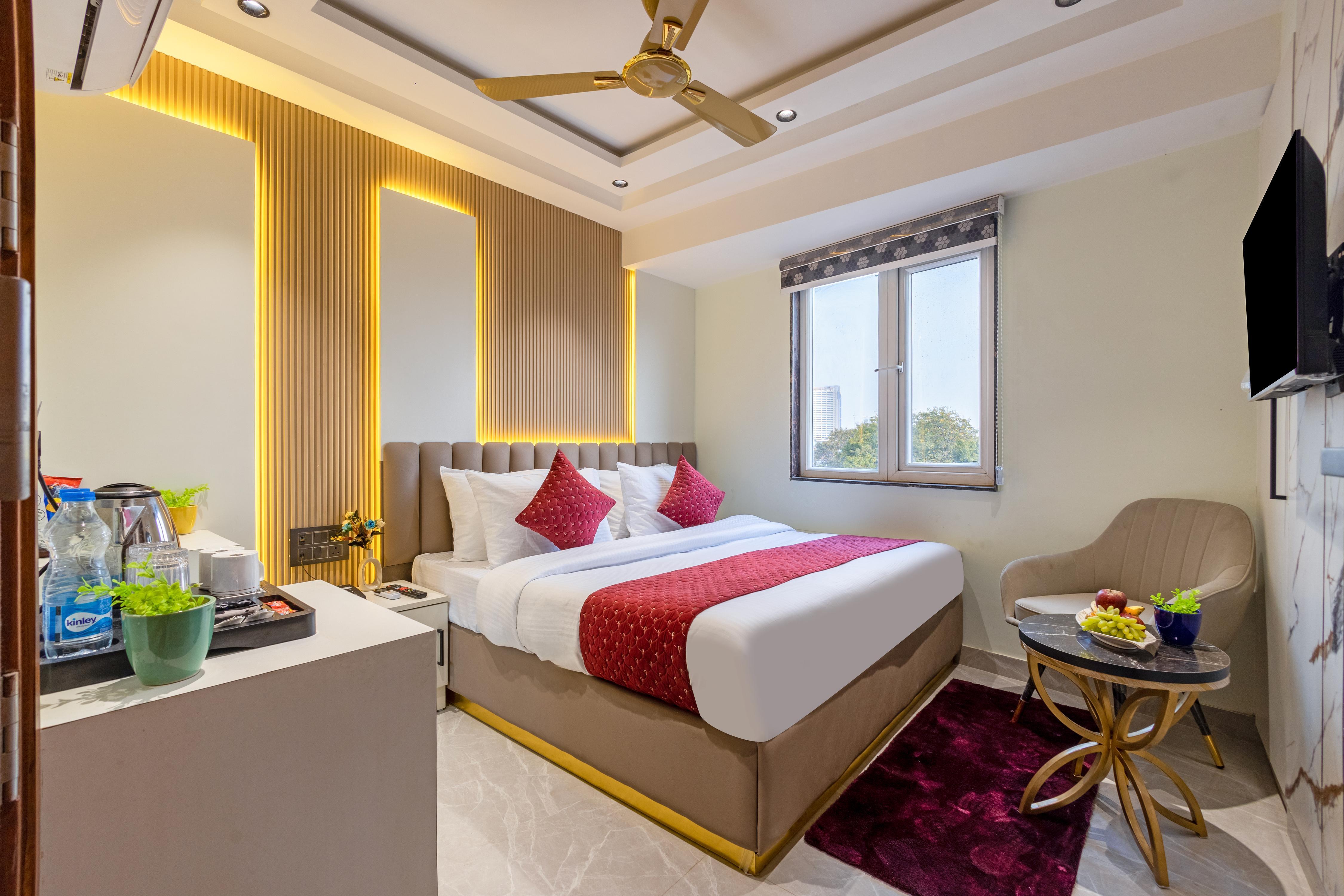 Hotel Sukoon Delhi Room Type - Super Deluxe Hotel Sukoon Delhi Room Type - Super Deluxe