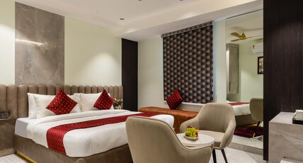 Hotel Sukoon Delhi Room Type - Family Room Hotel Sukoon Delhi Room Type - Family Room