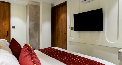 Hotel Sukoon Delhi Room Type - Deluxe Room Hotel Sukoon Delhi Room Type - Deluxe Room