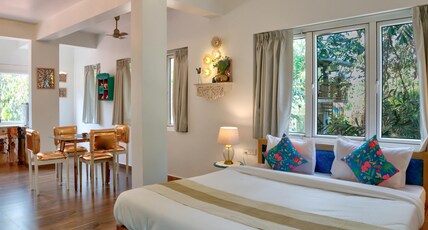 House of anjuna by PAS RESORTS Room Type - Luxury suite with jacuzzi House of anjuna by PAS RESORTS Room Type - Luxury suite with jacuzzi
