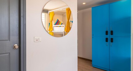 goSTOPS Bengaluru, Indiranagar - Private Rooms & Dorms Room Type - Bed in a 4 Bed Female AC Dormitory with Ensuite Bathroom - Lower Bed goSTOPS Bengaluru, Indiranagar - Private Rooms & Dorms Room Type - Bed in a 4 Bed Female AC Dormitory with Ensuite Bathroom - Lower Bed