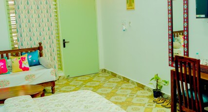 The Gulmohar Villa Room Type - DELUXE FAMILY SUITE