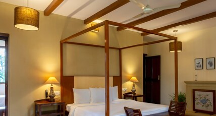 ama Stays & Trails - Taneerhulla Bungalow Room Type - Taneerhulla Luxury Room 2