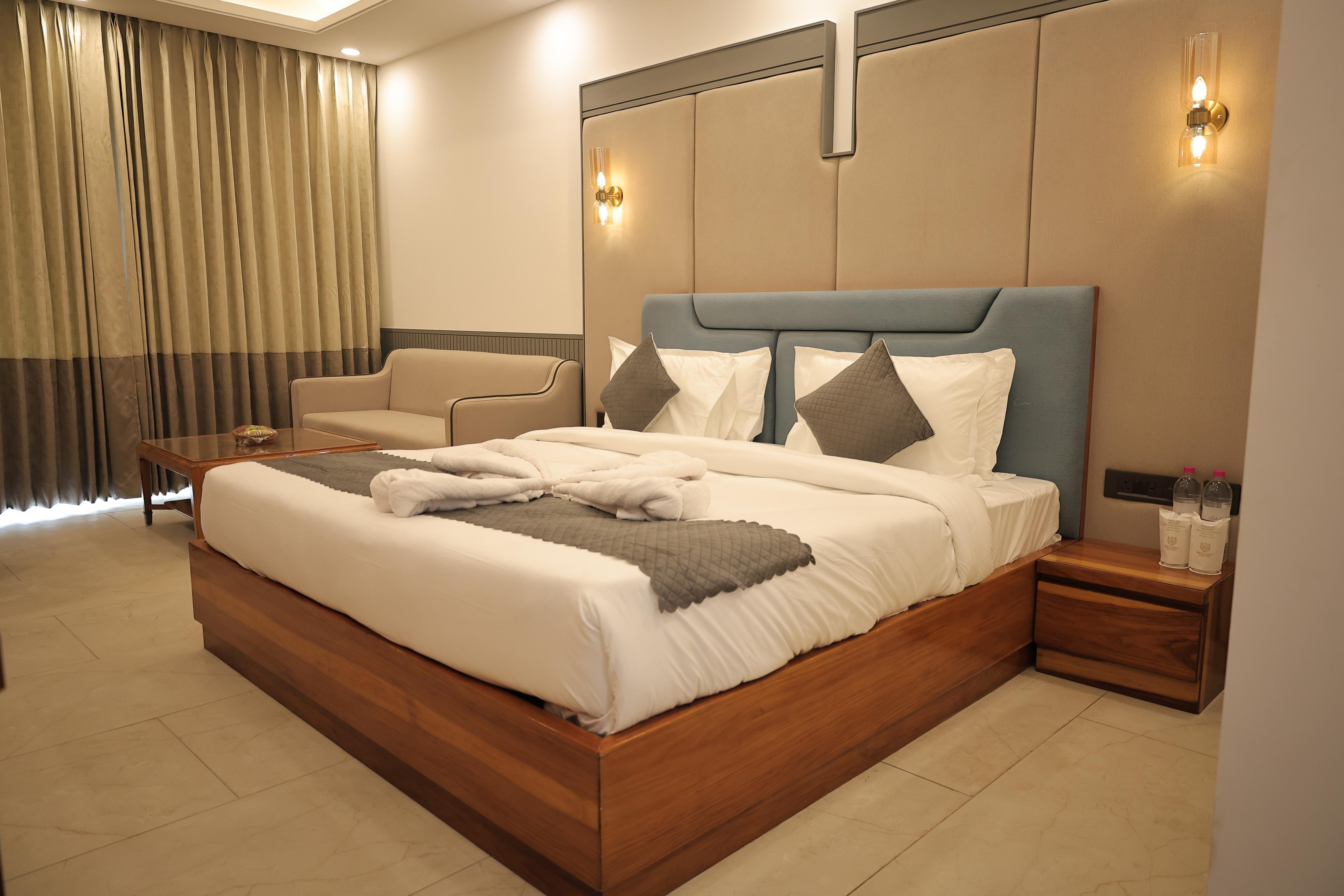 Namaste Corbett Resorts & Spa Room Type - Forest Edge ROOM