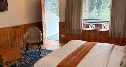 Tara stays Room Type - Deluxe with balcony 