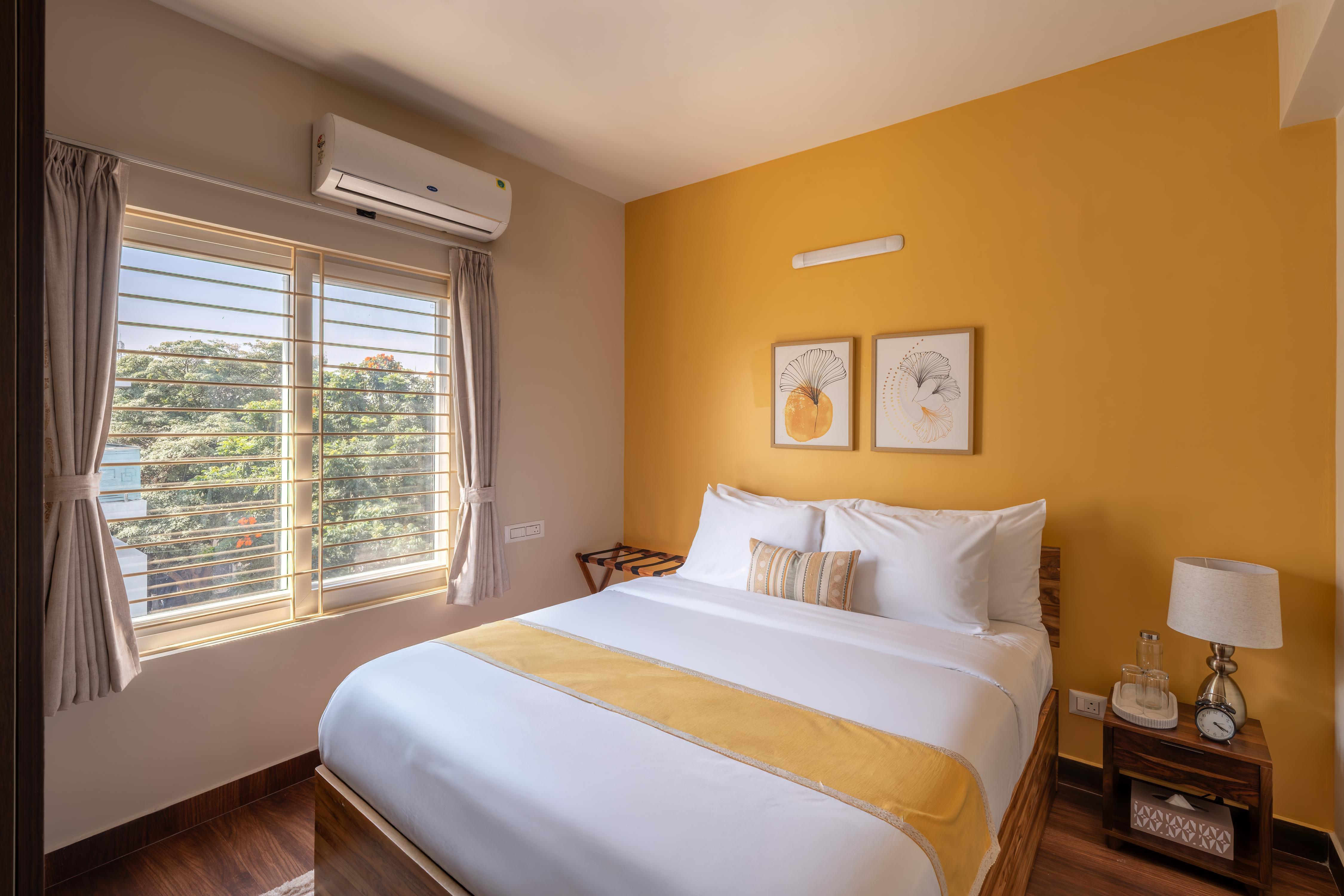 The Koramangala Nook by The Blue Kite-1BHK Apt with Wi-Fi, Inverter backup,Housekeping nr Mall(104) - Tap to explore photos