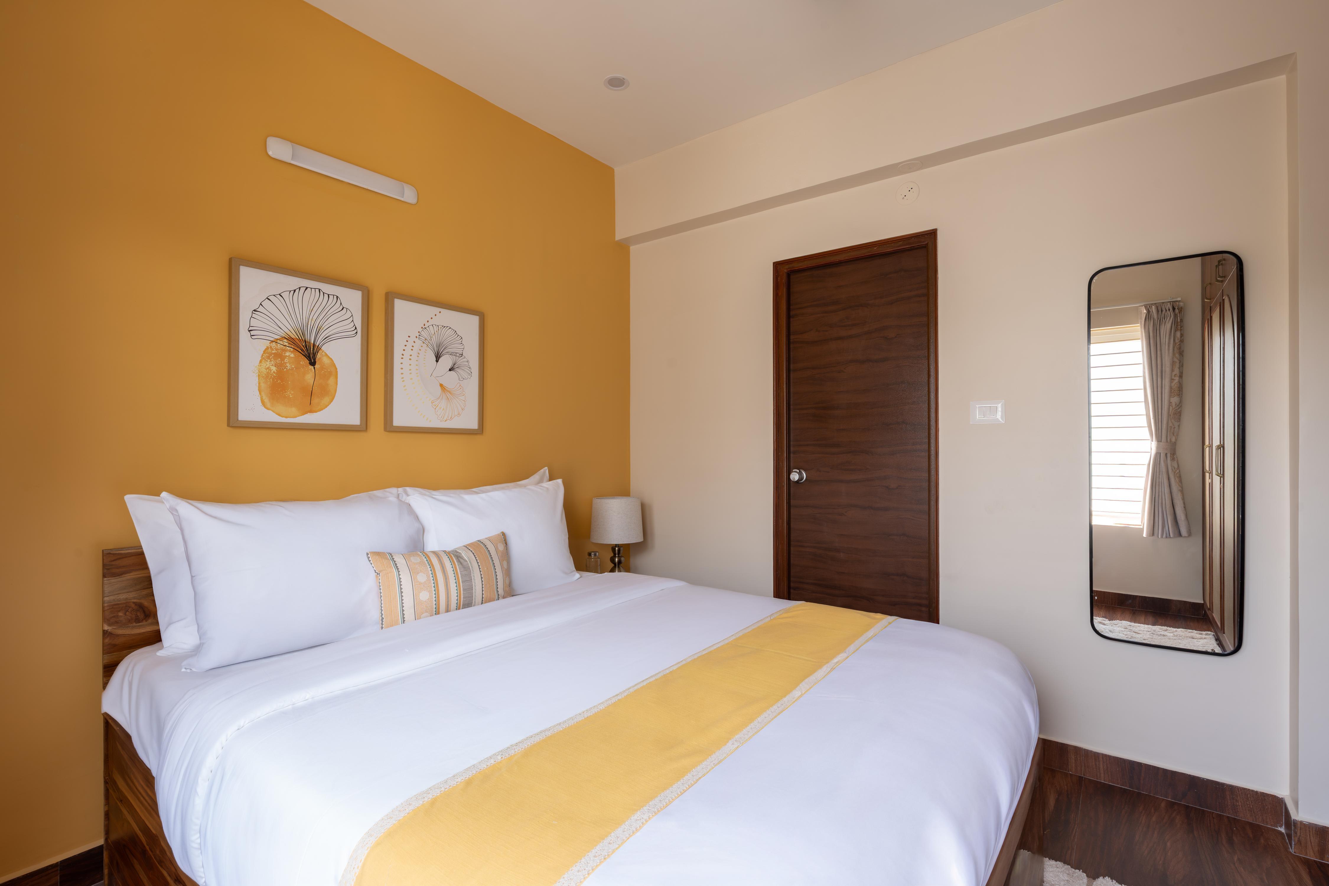 The Koramangala Nook by The Blue Kite-1BHK Apt with Wi-Fi, Inverter backup,Housekeping nr Mall(104) - Tap to explore photos