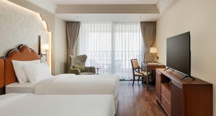 Bhangeri Durbar Resort Room Type - Deluxe Twin Room