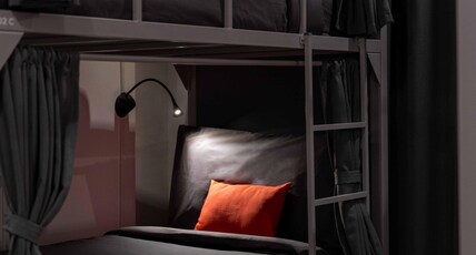 Loop by Zolo, Indiranagar Room Type - 6 Bed Female Dorm | AC | Free WiFi