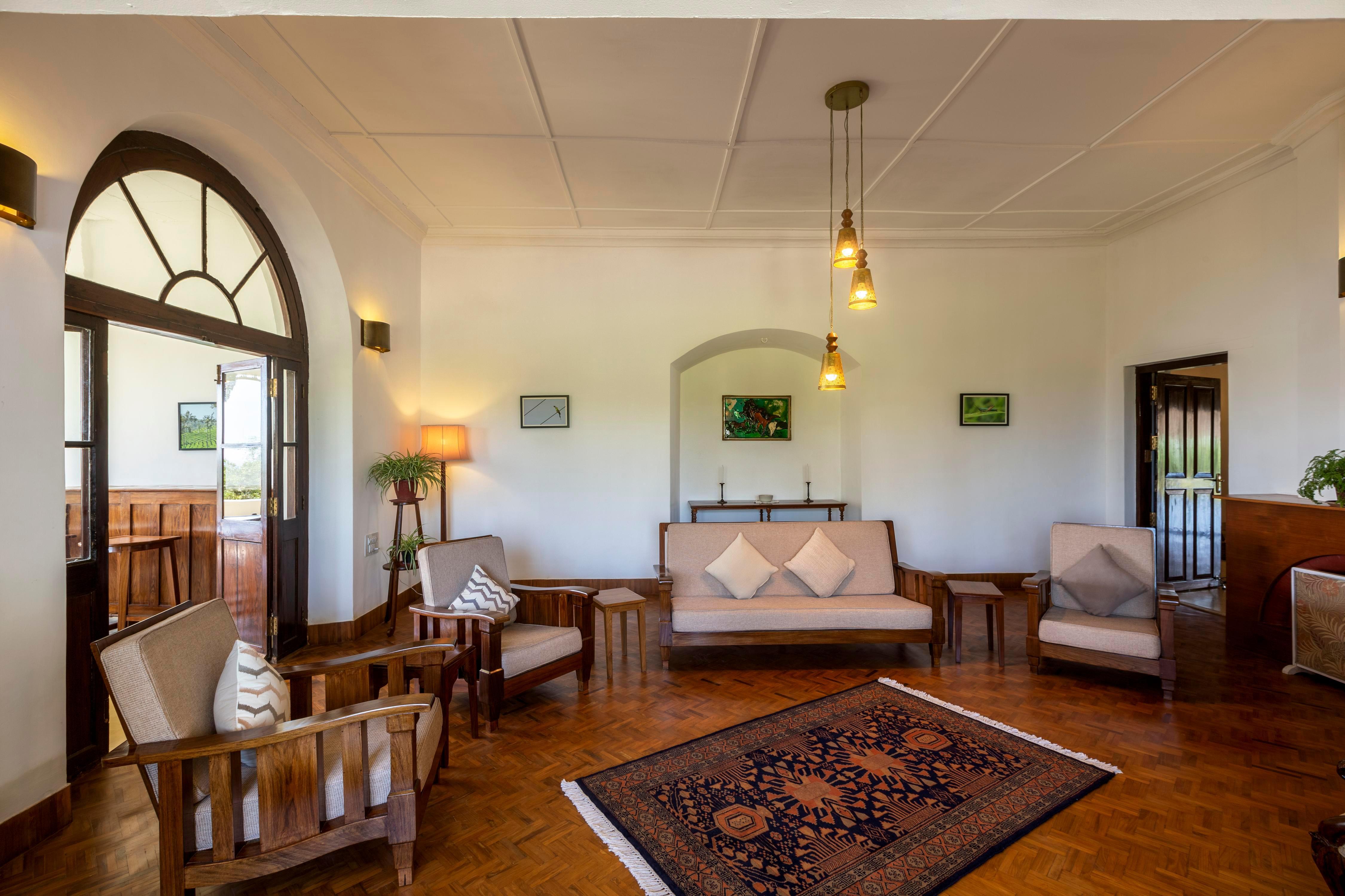 ama Stays & Trails - Pollibetta Bungalow, Coorg - Tap to explore photos