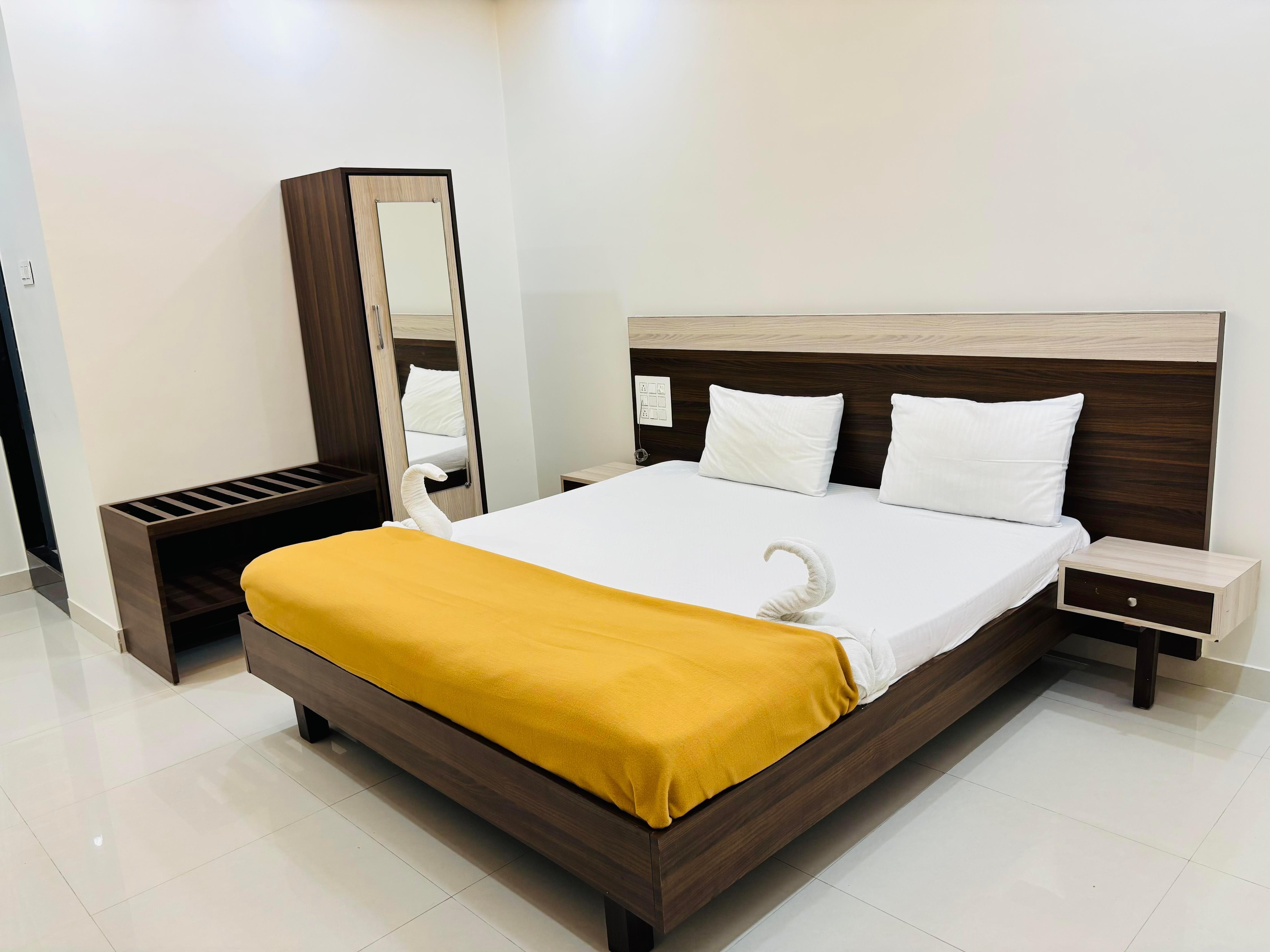 DEEPAK RESIDENCY RON ROAD Room Type - StandardRoom-Ac