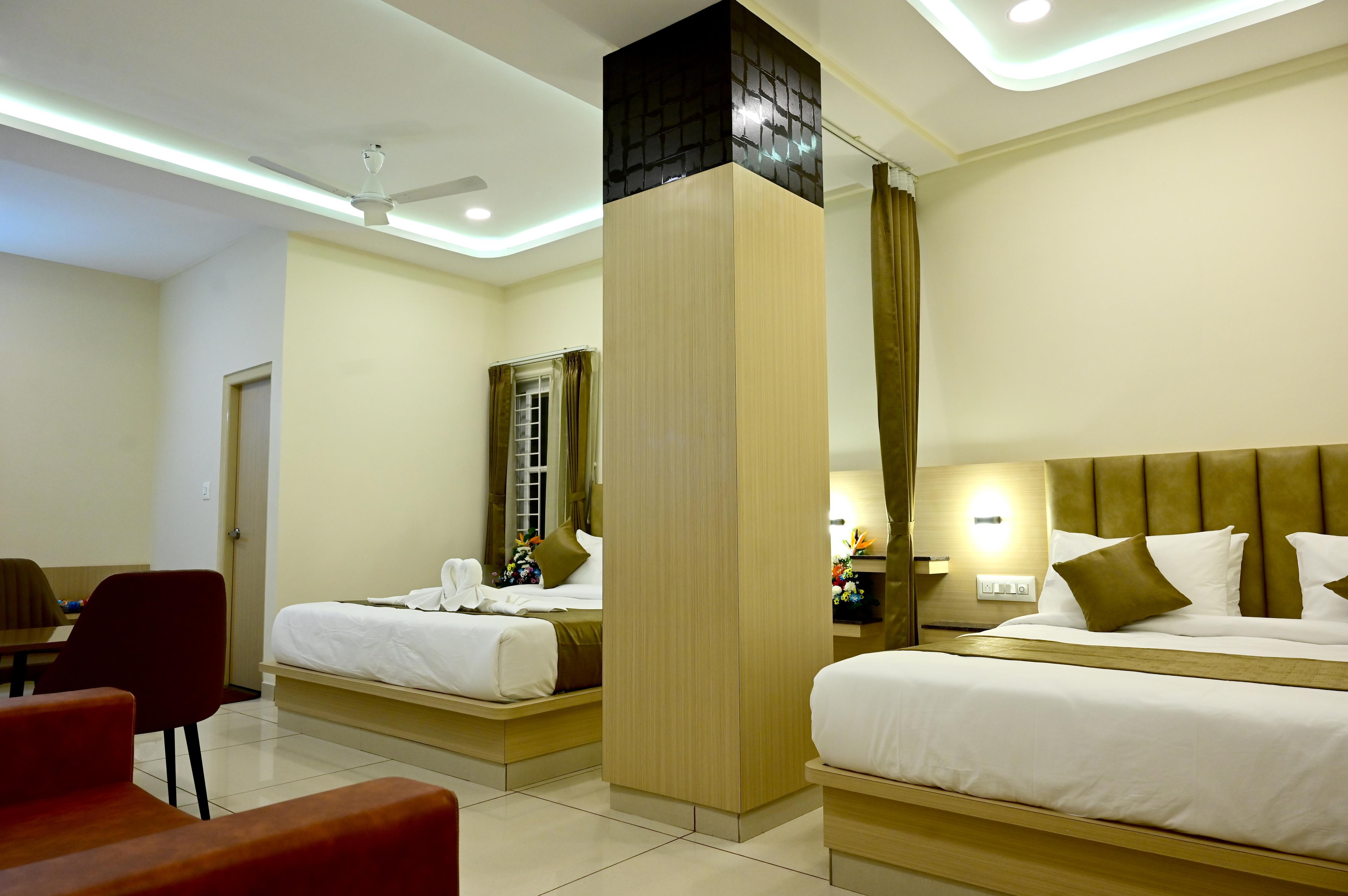 S R GRAND PREMIUM A/C ROOMS - Tap to explore photos