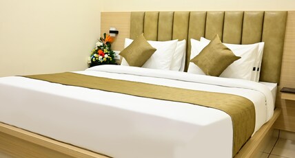 S R GRAND PREMIUM A/C ROOMS Room Type - Premium Standard Room
