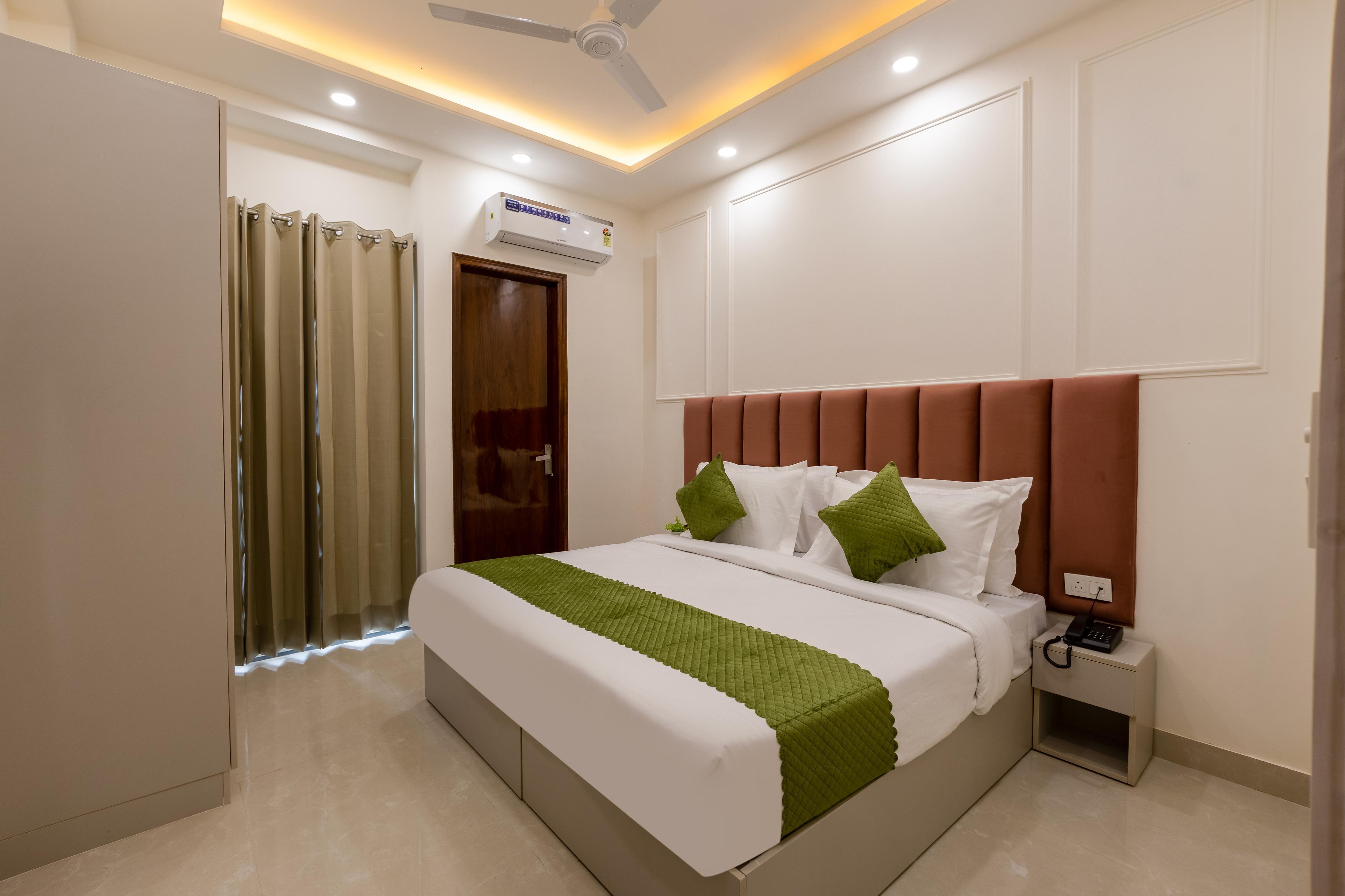 2 BHK Service Apartments By Limewood Stay - Tap to explore photos