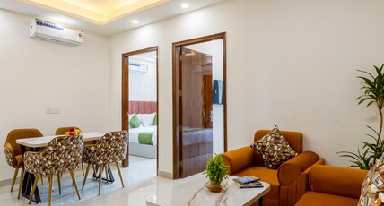 2 BHK Service Apartments By Limewood Stay Room Type - 2 BHK Service Apartments By Limewood Stay