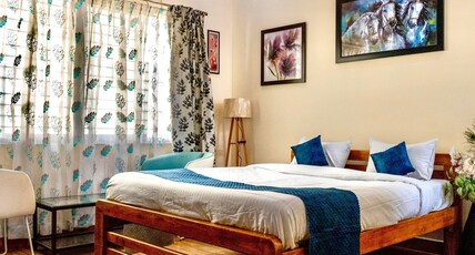 Beedu Stays - Backpackers Hostel Mysore Room Type - Queen Bed Private room