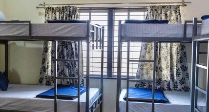 Beedu Stays - Backpackers Hostel Mysore Room Type - Bed in a 6 Bed Female Dorm