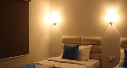 Niharika Heights Luxury Hotel Room Type - Luxury Family Suite Near Tech Park