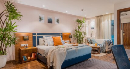 House of Ridhima: Luxury Apartments at Satya Elements Room Type - Element 1RK Suites | Sector 49 (No Jacuzzi)