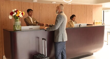 Hotel Palacio, Paltan Bazar Room Type - Suite with balcony Hotel Palacio, Paltan Bazar Room Type - Suite with balcony