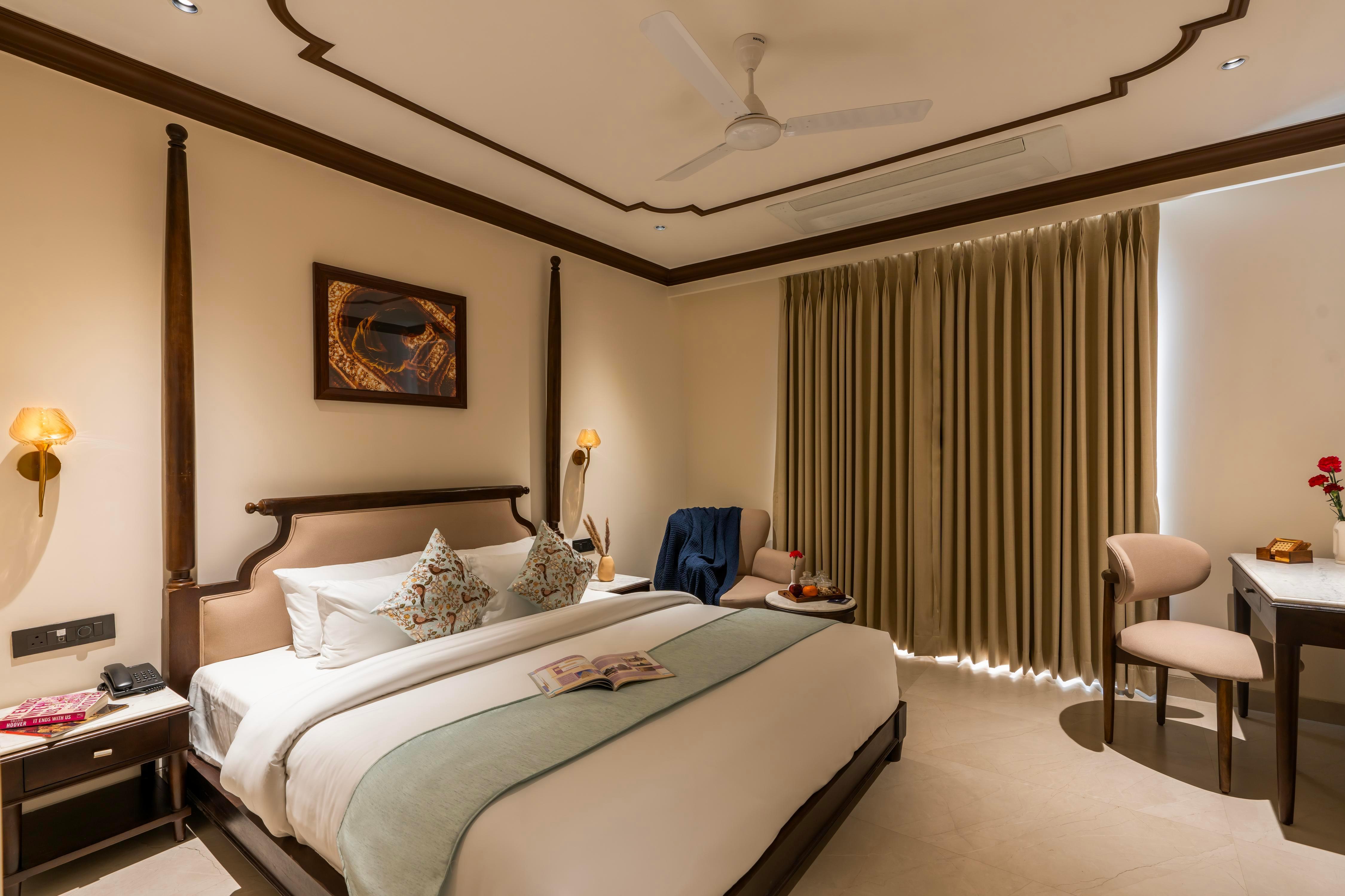 Luxuria Varanasi by Moustache Room Type - King Room