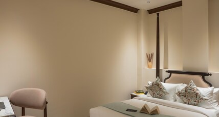 Luxuria Varanasi by Moustache Room Type - Deluxe Double Room