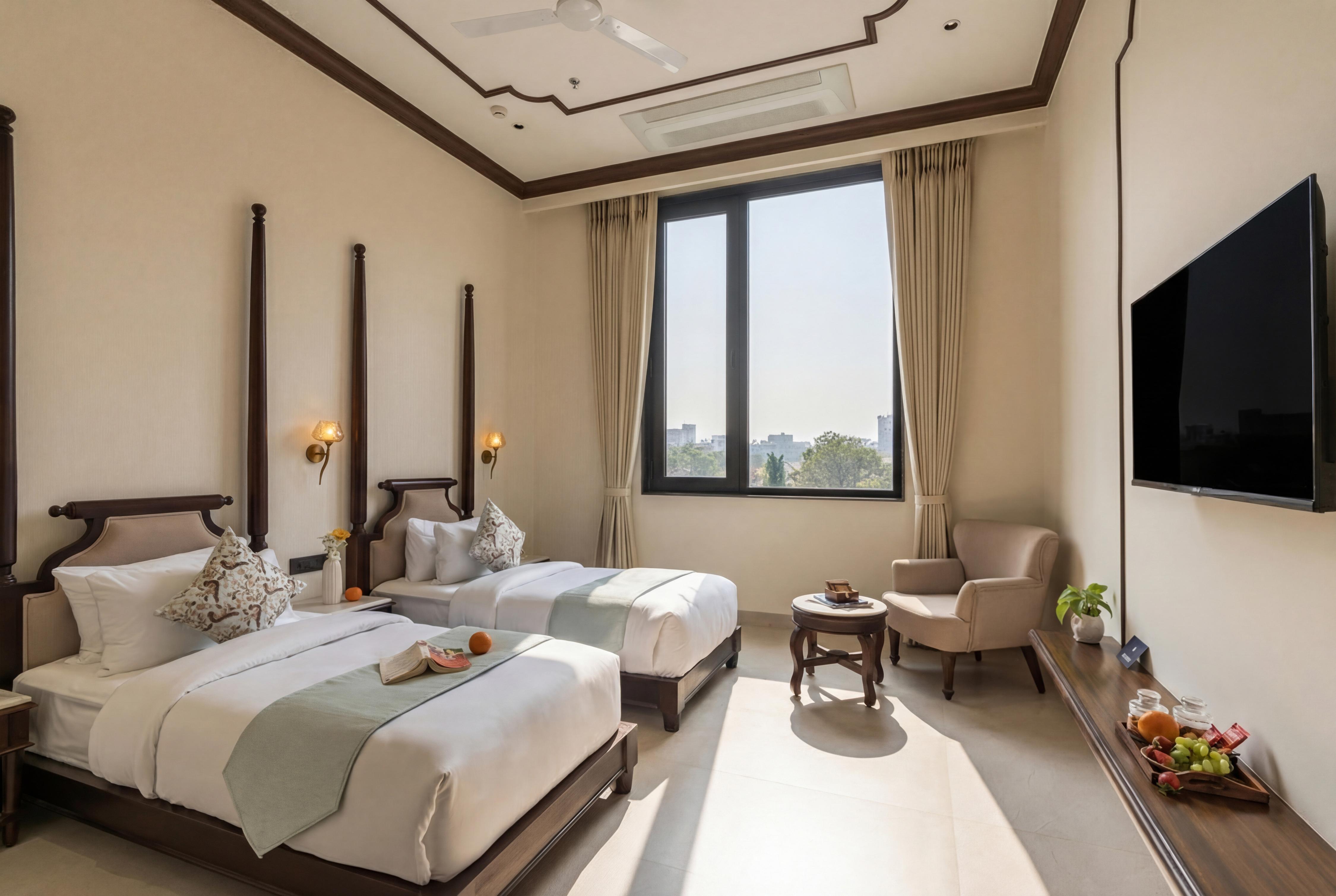 Luxuria Varanasi by Moustache Room Type - Superior Twin Room