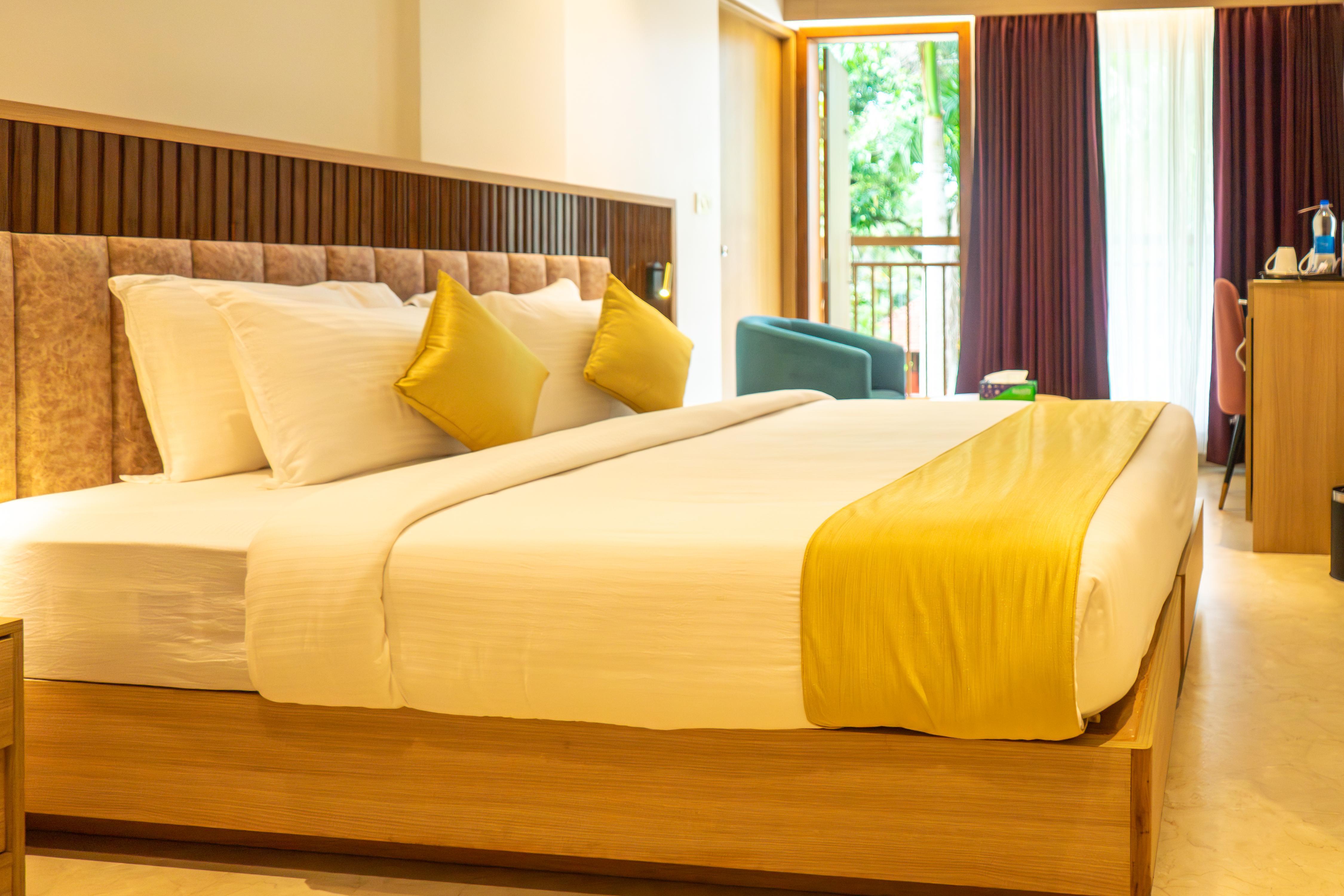 Aaria Beach Resort & Spa Room Type - Deluxe Room with Balcony Aaria Beach Resort & Spa Room Type - Deluxe Room with Balcony