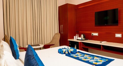 Hotel Tattva Room Type - Deluxe Room Hotel Tattva Room Type - Deluxe Room