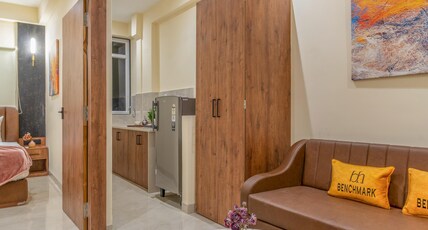 Benchmark Residences Room Type - Benchmark 1BHK