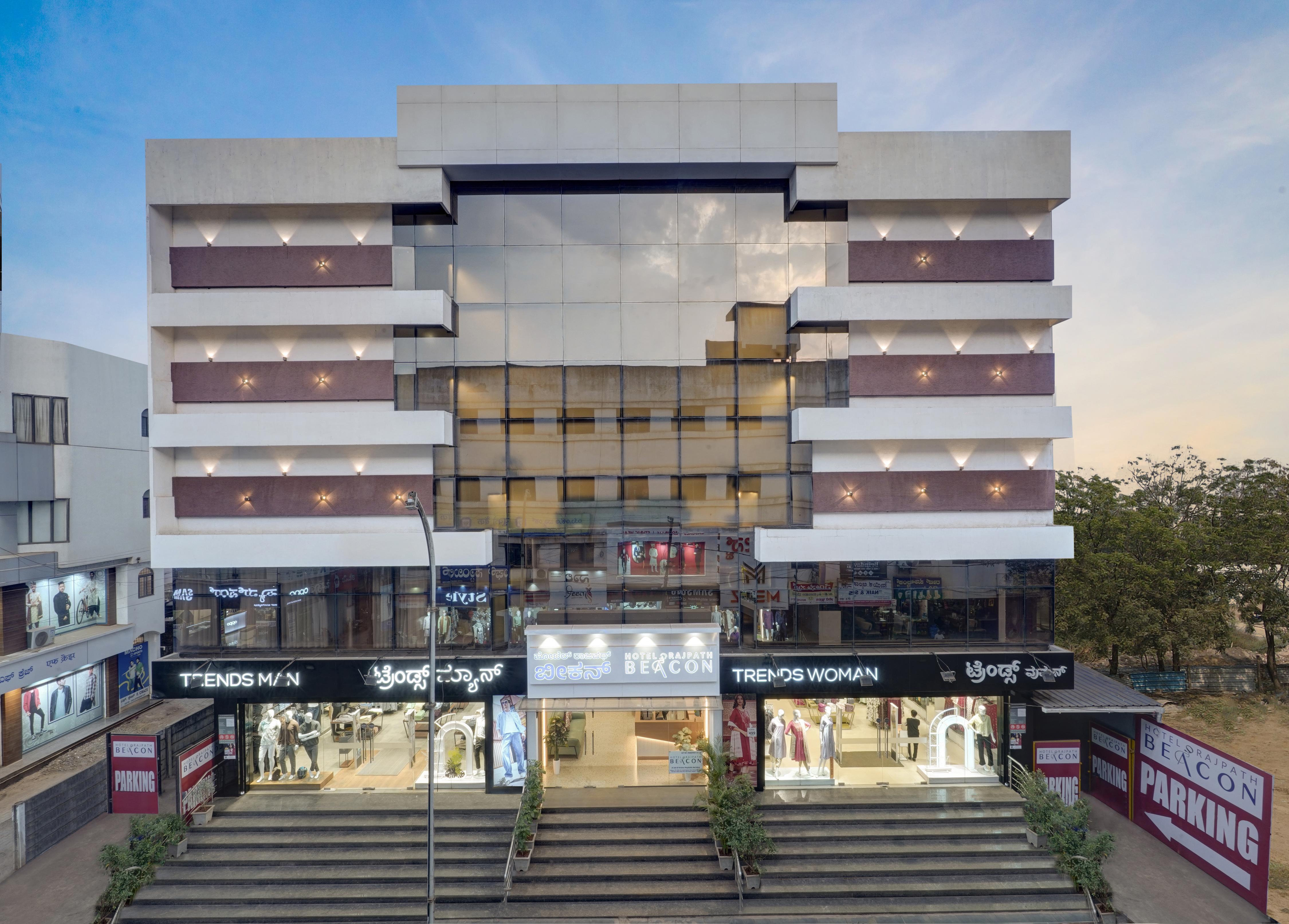 Rajpath Beacon Hotel Belagavi