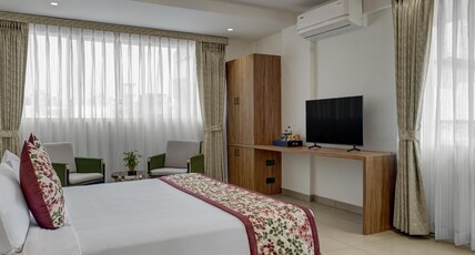 Rajpath Beacon Hotel Belagavi Room Type - Suite