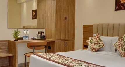 Rajpath Beacon Hotel Belagavi Room Type - Deluxe Room
