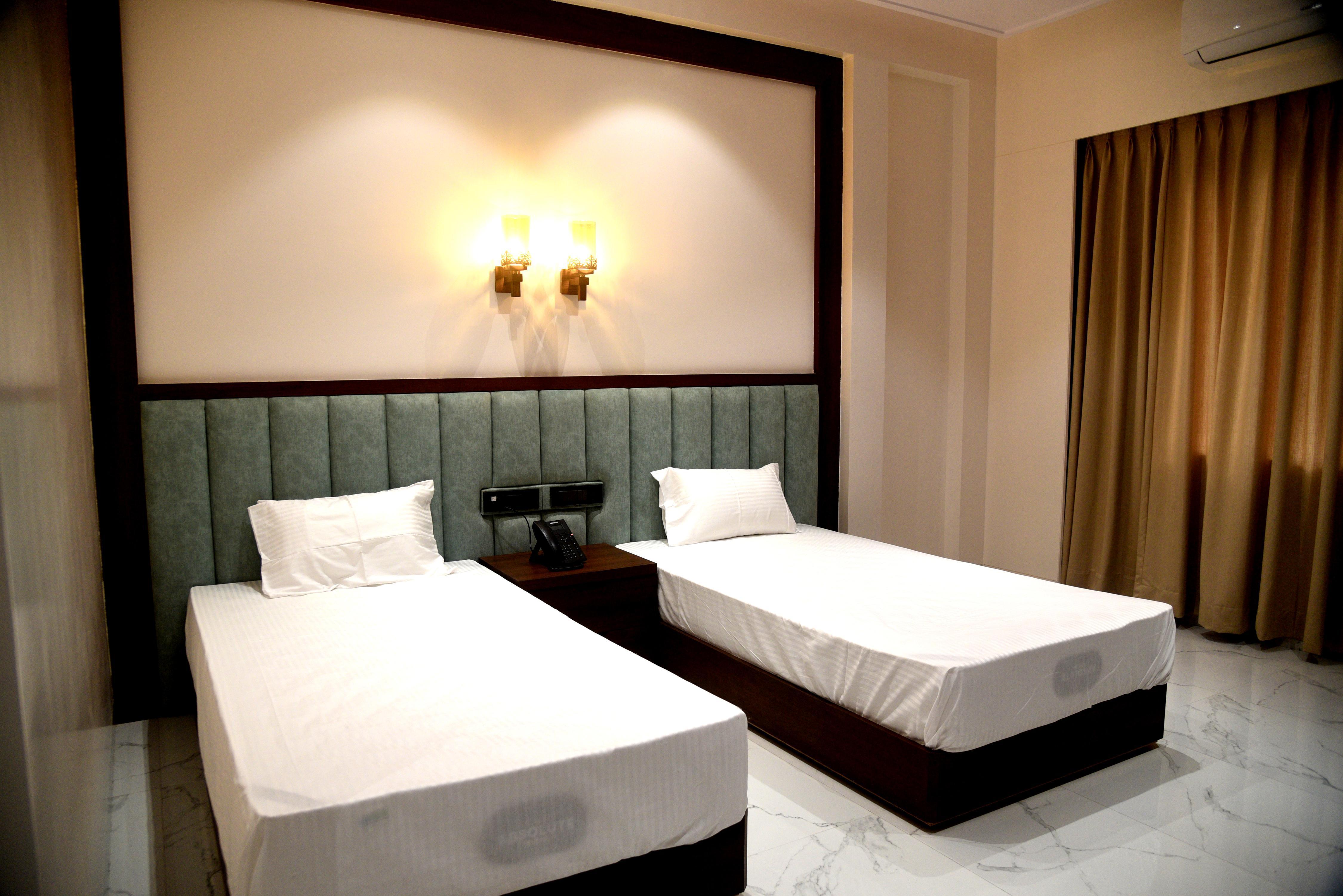 The Shark Inn Residency Room Type - Deluxe Room
