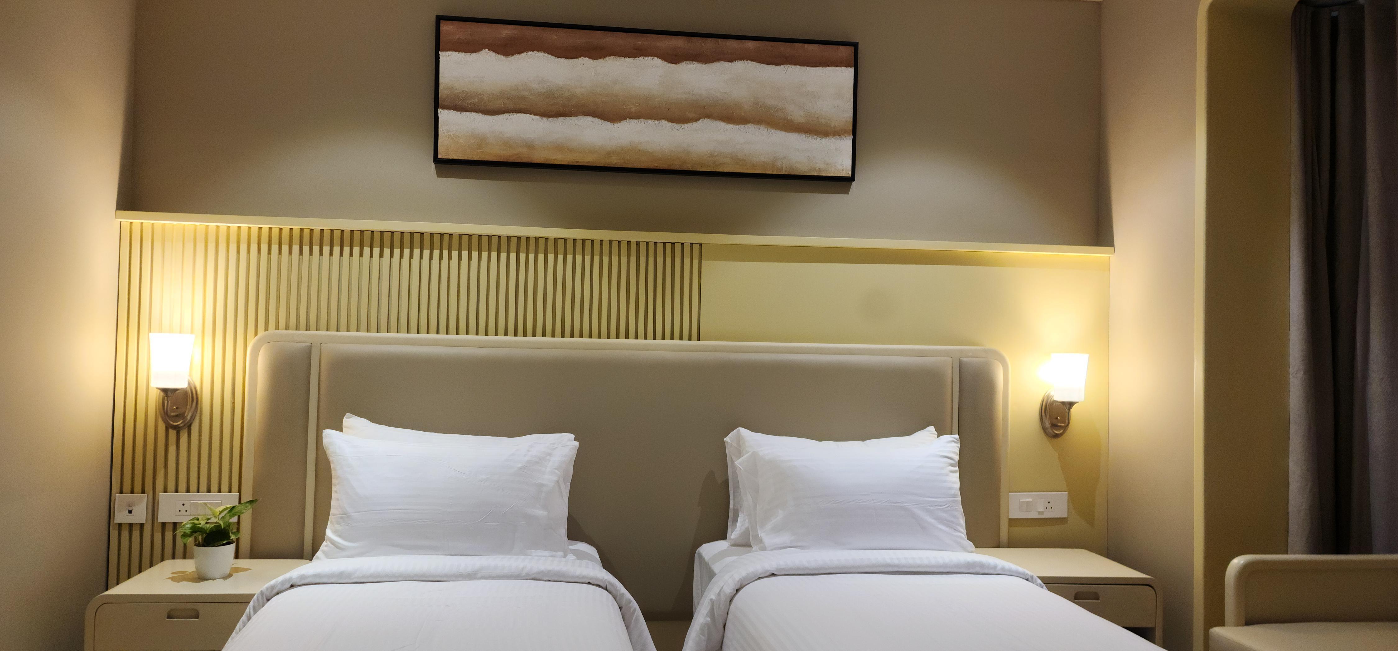 Zipp Hotel Rosalba Room Type - Deluxe Twin Room