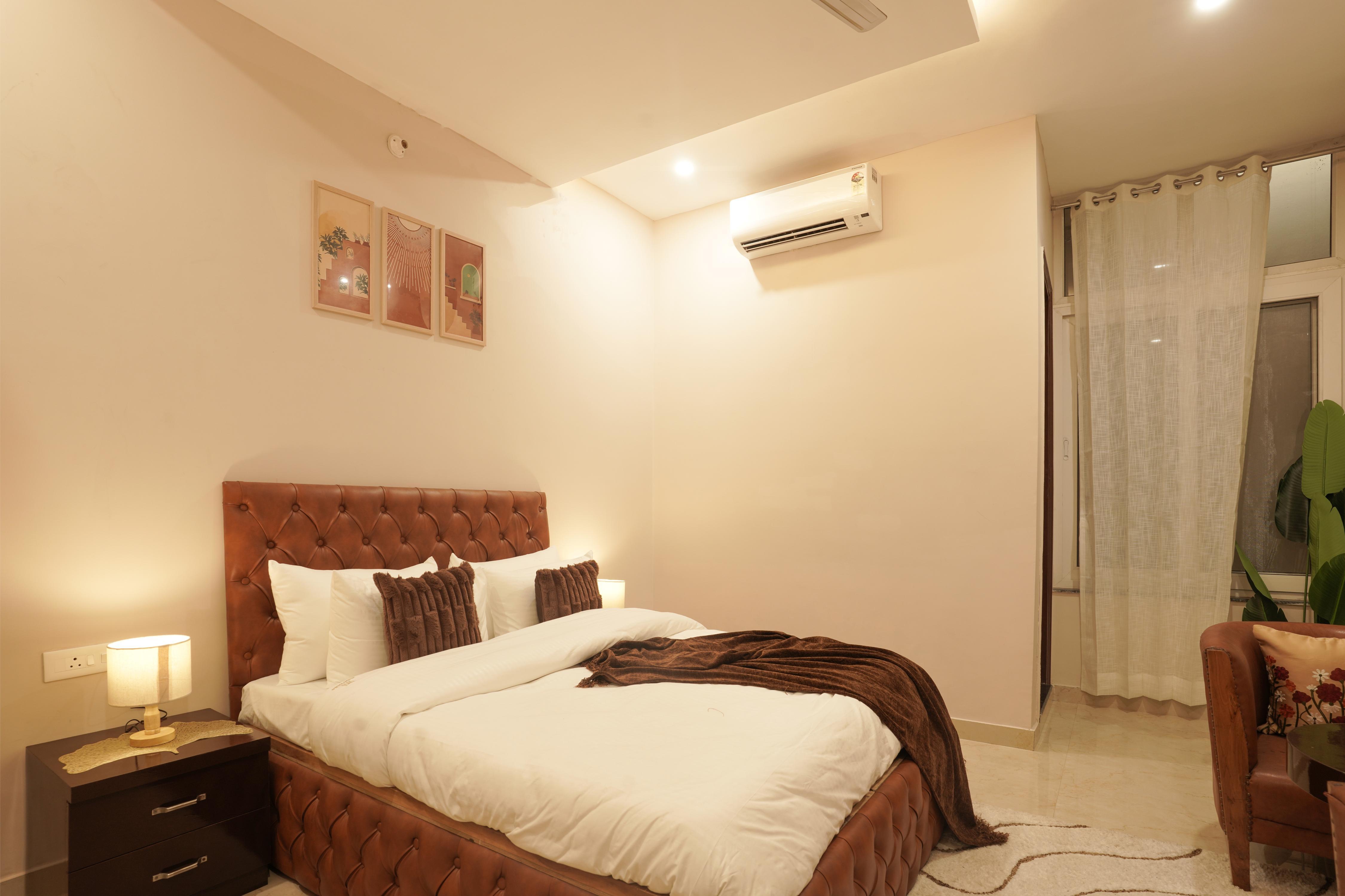 Five Door Retreat 3 BHK FF by Homeyhuts - Tap to explore photos