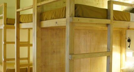 zen colive Room Type - 4 bed female ac